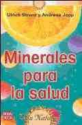 MINERALES PARA LA SALUD