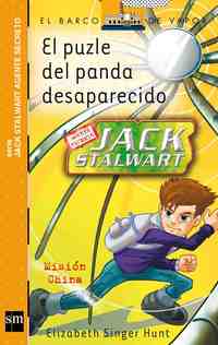 5. EL PUZLE DEL PANDA DESAPARECIDO. JACK STALWART. MISION EN CHINA