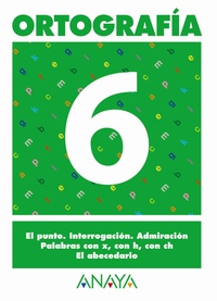 6. CUADERNO DE ORTOGRAFIA