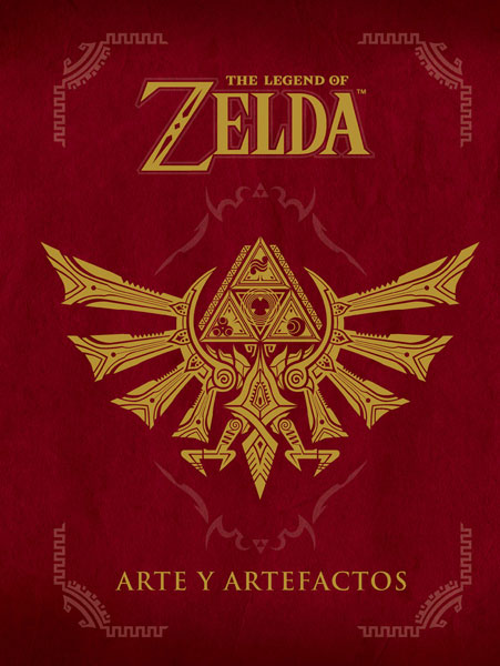 THE LEGEND OF ZELDA. ARTE Y ARTEFACTOS