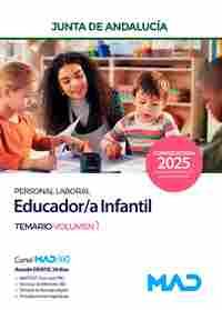 EDUCADOR/A INFANTIL. TEMARIO, 1. PERSONAL LABORAL. JUNTA DE ANDALUCÍA