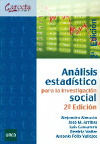(2ª) ANALISIS ESTADISTICO PARA LA INVESTIGACION SOCIAL