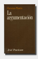 ARGUMENTACION, LA