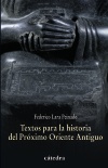 TEXTOS PARA LA HISTORIA DEL PROXIMO ORIENTE ANTIGUO