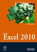 LA BIBLIA DE EXCEL 2010