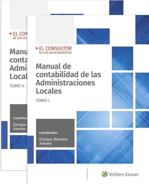 MANUAL DE CONTABILIDAD DE LAS ADMINISTRACIONES LOCALES. (2 VOLS)