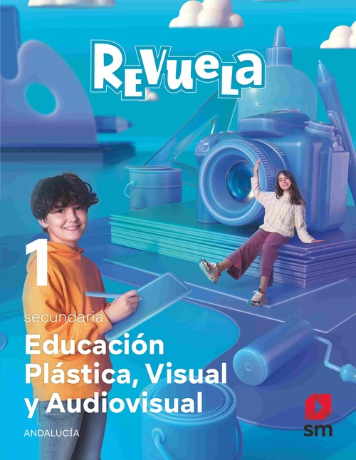 1º ESO. EDUCACIÓN PLÁSTICA, VISUAL Y AUDIOVISUAL. REVUELA. ANDALUCÍA.