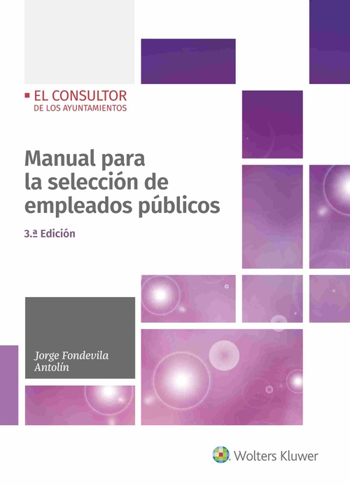 MANUAL PARA LA SELECCIÓN DE EMPLEADOS PÚBLICOS (3º ED.)