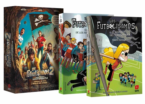 PACK PELÍCULA LOS FUTBOLÍSIMOS. 1 Y 2