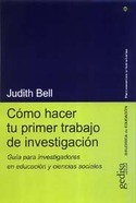 COMO HACER TU PRIMER TRABAJO DE INVESTIGACION