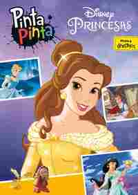 PRINCESAS. PINTA PINTA