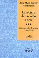 LECTURA DE UN SIGLO A OTRO