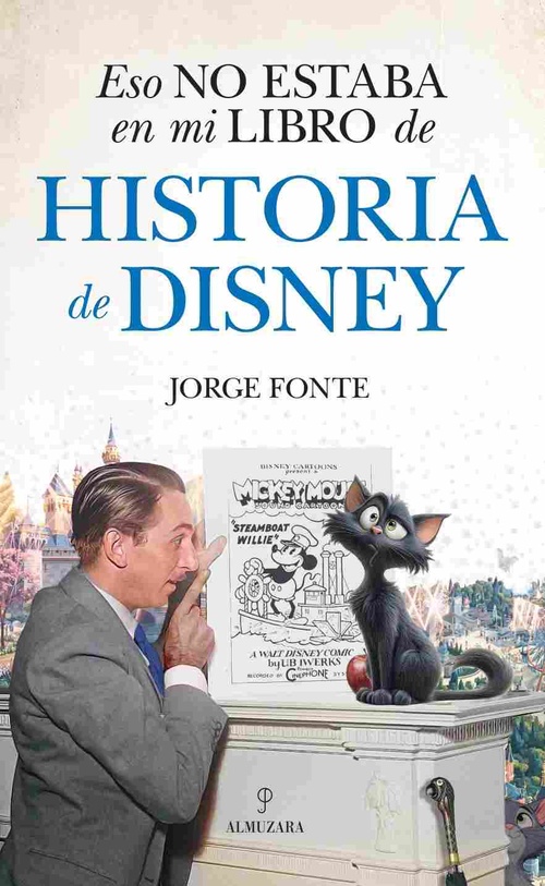ESO NO ESTABA EN MI LIBRO DE HISTORIA DE DISNEY