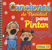 CANCIONES DE NAVIDAD PARA PINTAR + CD
