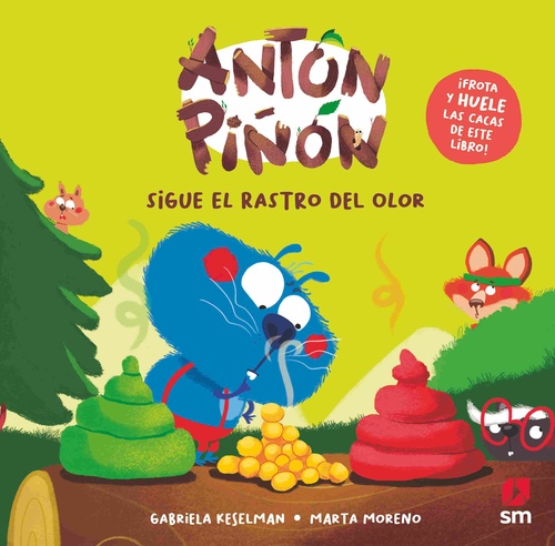 SIGUE EL RASTRO DEL OLOR. ANTON PIÑON