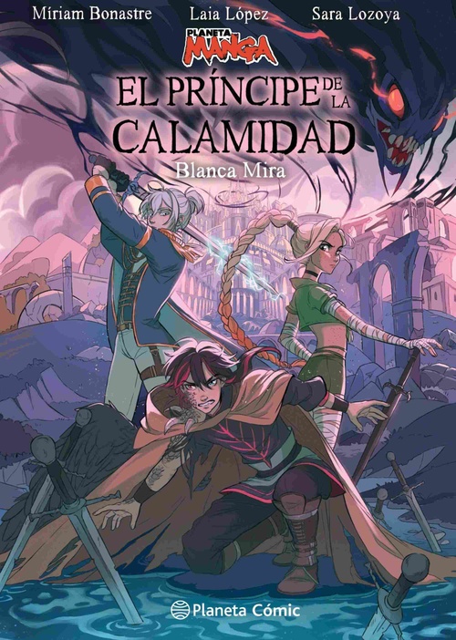 EL PRÍNCIPE DE LA CALAMIDAD. PLANETA MANGA
