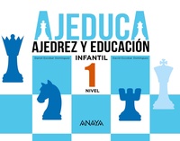 AJEDUCA. AJEDREZ Y EDUCACIÓN. NIVEL 1. INFANTIL