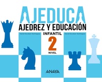 AJEDUCA. AJEDREZ Y EDUCACIÓN. NIVEL 2. INFANTIL