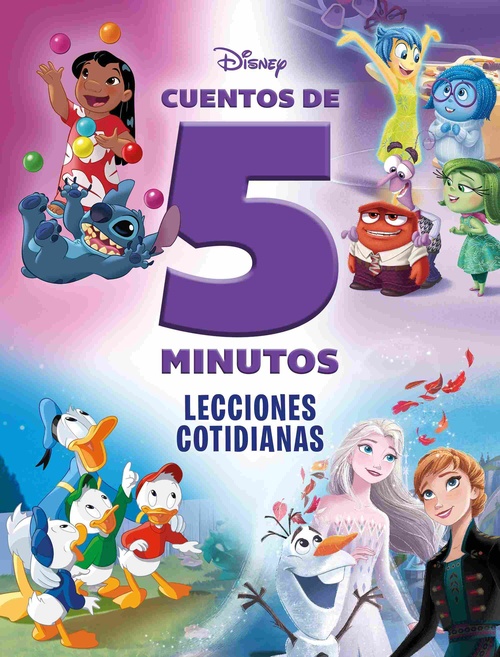 CUENTOS DE 5 MINUTOS. LECCIONES COTIDIANAS. DISNEY