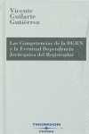 COMPETENCIAS DE LA DIRECCIÓN GENERAL DE LOS REGISTROS Y DEL NOTARIO
