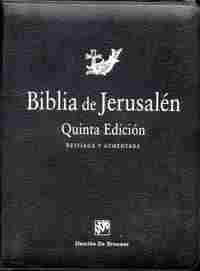 BIBLIA DE JERUSALEN. ESTUCHE CON CREMALLERA