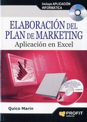 ELABORACIÓN DEL PLAN DE MARKETING : APLICACION EN EXCEL