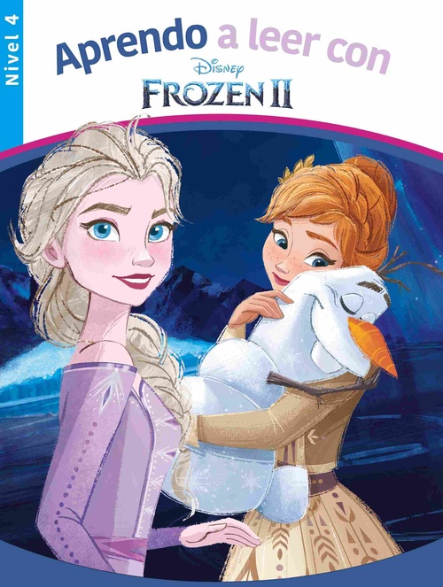 APRENDO A LEER CON FROZEN. NIVEL 4