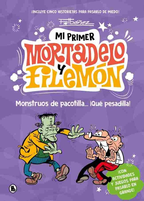 MI PRIMER MORTADELO Y FILEMON.MONSTRUOS DE PACOTILLA....¡QUE PESADILLA!