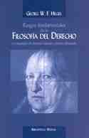RASGOS FUNDAMENTALES DE LA FILOSOFIA DEL DERECHO O COMPENDIO DE DERECH