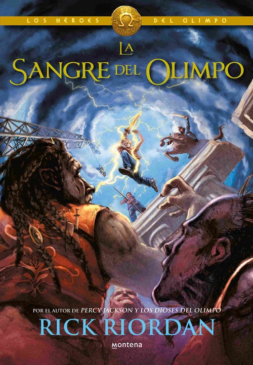 LA SANGRE DEL OLIMPO. LOS HEROES DEL OLIMPO, 5