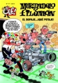 MORTADELO Y FILEMON. DOPAJE QUE POTAJE