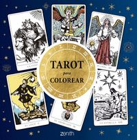 TAROT PARA COLOREAR                                                             COLOREA LAS CARTAS M