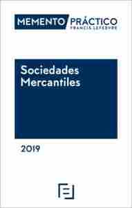 MEMENTO SOCIEDADES MERCANTILES 2019.