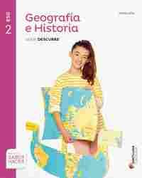 2º ESO. GEOGRAFIA E HISTORIA SERIE DESCUBRE SABER HACER.