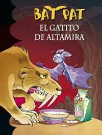 32. EL GATITO DE ALTAMIRA. BAT PAT