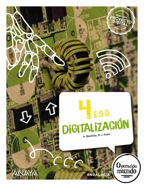 4º ESO. DIGITALIZACION. OPERACIÓN MUNDO. ANDALUCÍA