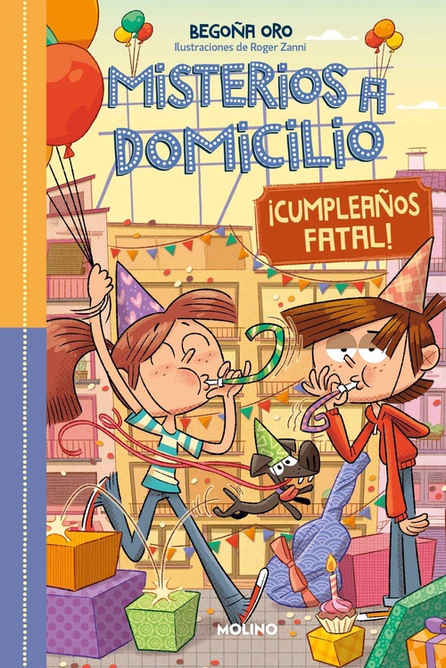 ¡CUMPLEAÑOS FATAL! / ¡FELIZ CUMPLEAÑOS!. MISTERIOS A DOMICILIO, 10