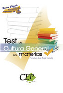 TEST DE CULTURA GENERAL POR MATERIAS