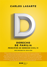 (16º) PRINCIPIOS DE DERECHO CIVIL. TOMO VI. DERECHO DE FAMILIA