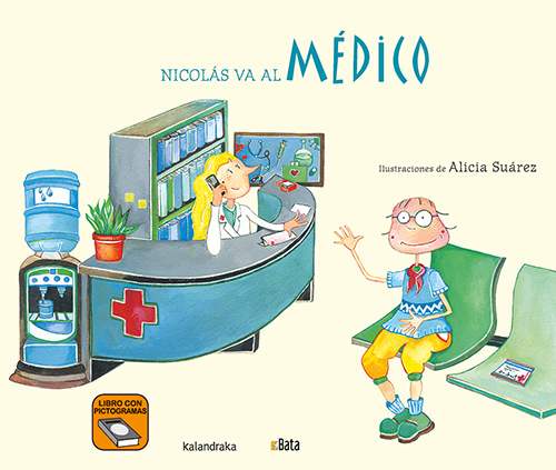 NICOLAS VA AL MEDICO (CON PICOTGRAMAS)