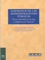 CONTRATOS ADMINISTRACIONES PUBLICAS. TEXTO REFUNDIDO DE LA LEY Y REGLA