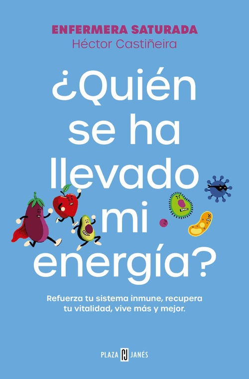 ¿ QUIEN SE HA LLEVADO MI ENERGIA ?