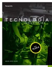 TECNOLOGIA INDUSTRIAL I. BACHILLERATO