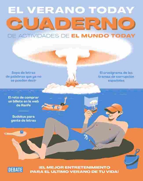 EL VERANO TODAY. CUADERNO DE ACTIVIDADES DE EL MUNDO TODAY