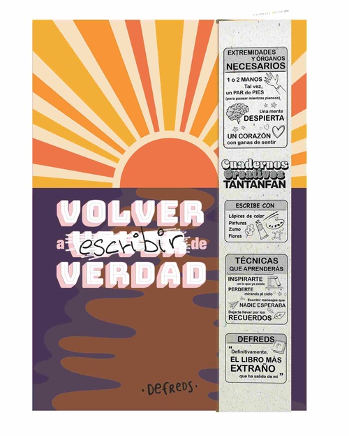 CUADERNO CREATIVO: VOLVER A ESCRIBIR DE VERDAD