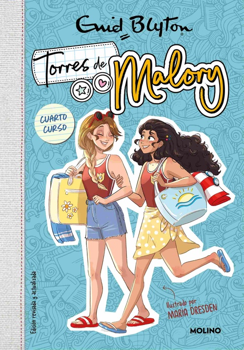 CUARTO CURSO. TORRES DE MALORY, 4.