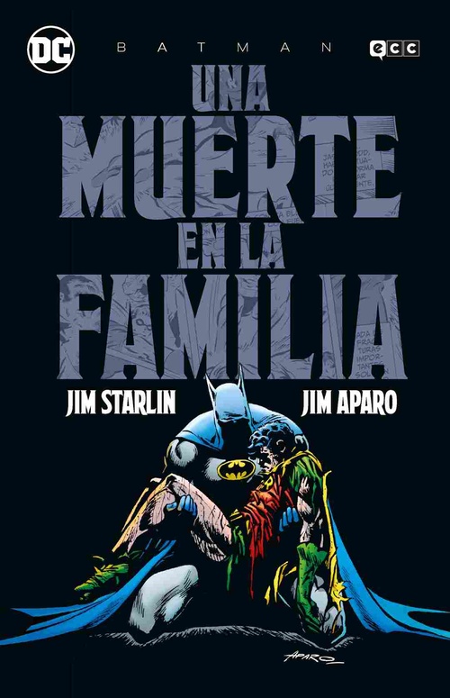 BATMAN UNA MUERTE EN LA FAMILIA