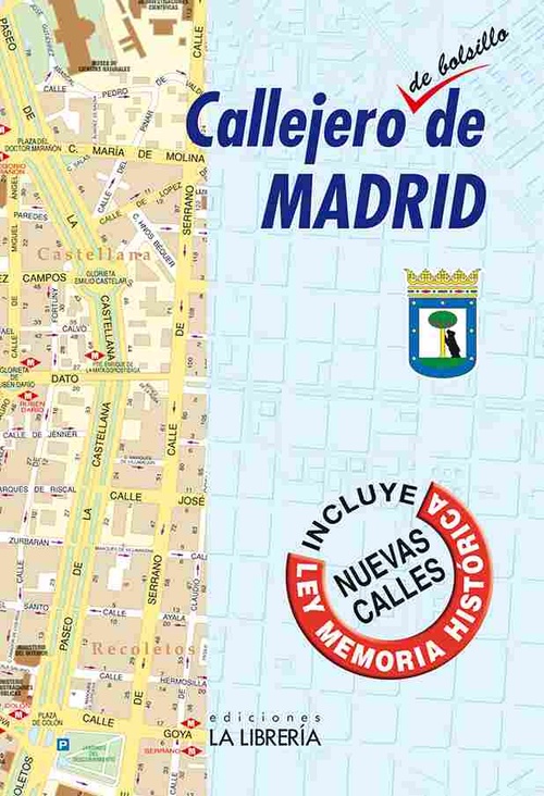 CALLEJERO DE MADRID DE BOLSILLO