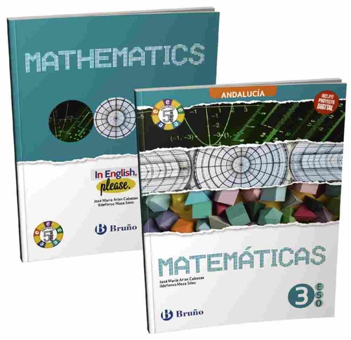 3º ESO. MATEMÁTICAS + IN ENGLISH, PLEASE MATHEMATICS.