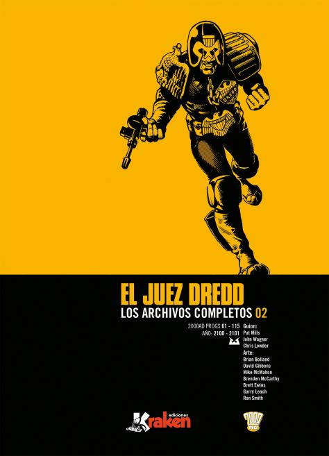 EL JUEZ DREDD. LOS ARCHIVOS COMPLETOS 02. AÑO 2100-2101
